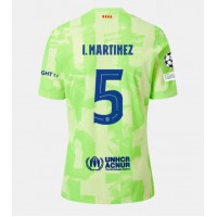 Barcelona Inigo Martinez #5 Tredje Tröja 2024-25 Kortärmad